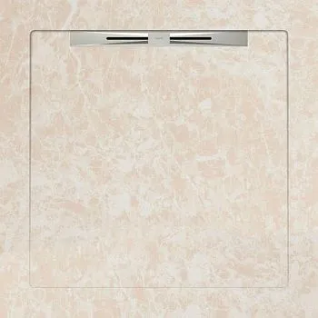 Керамический душевой поддон EMPRADOR BEIGE - SLOPE LINE 90