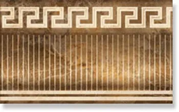 Бордюр Zocalo Simbolo Brown