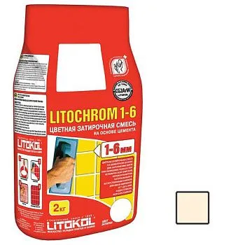 Litochrom 1-6 С.480 ваниль алюм.(2кг.)