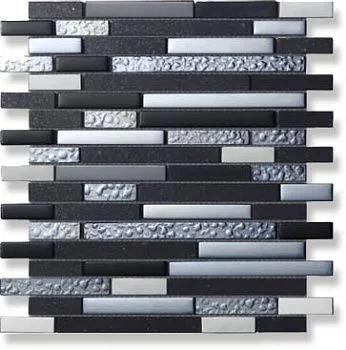 Мозаика Quartz Black