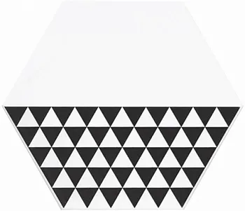 Декор Буранелли треугольники NT/A218/SG2300