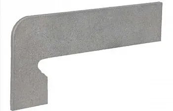 Плинтус Zan. Vega Gris Izq. левый