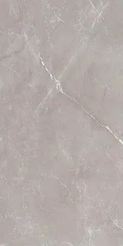 Керамогранит Vitrum Grigio серый полированный