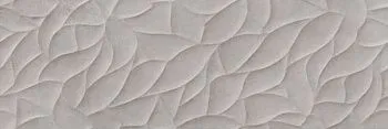 Настенная плитка Haiku рельеф серый (HIU092D)