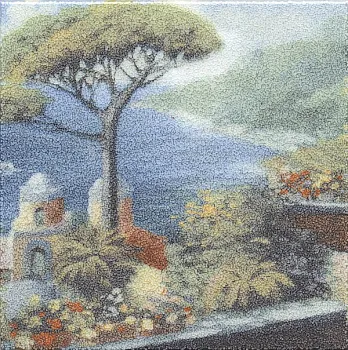 Настенный декор STG\A348\5155 Позитано Пиния