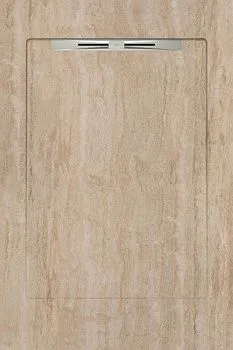 Керамический душевой поддон TRAVERTEN GOLD - SLOPE LINE