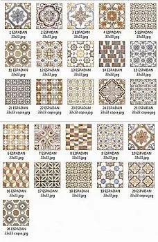 Декор Dec Espadan Mix