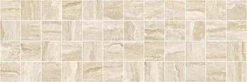 Декор Glossy мозаичный бежевый MM11189