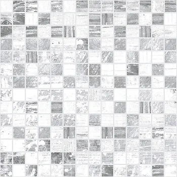 Мозаика Extra серый+белый