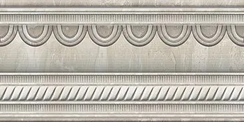 Плинтус Zoc. FONTANA CREAM