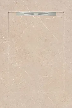 Керамический душевой поддон ARMONI BEIGE - SLOPE LINE