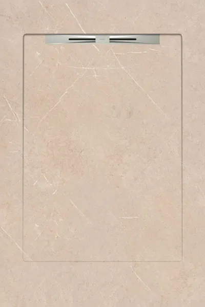Керамический душевой поддон ARMONI BEIGE - SLOPE LINE (изображение)