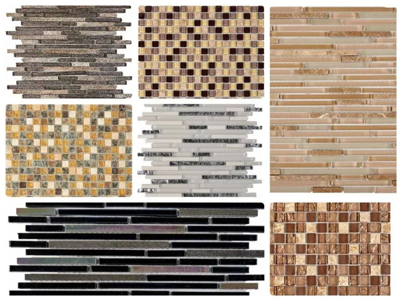 Мозаика КАМЕНЬ И СТЕКЛО от производителя Pixmosaic –  фото