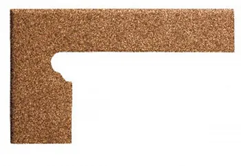 Плинтус угловой gr5. ZANQUIN R FIORENTINO левый