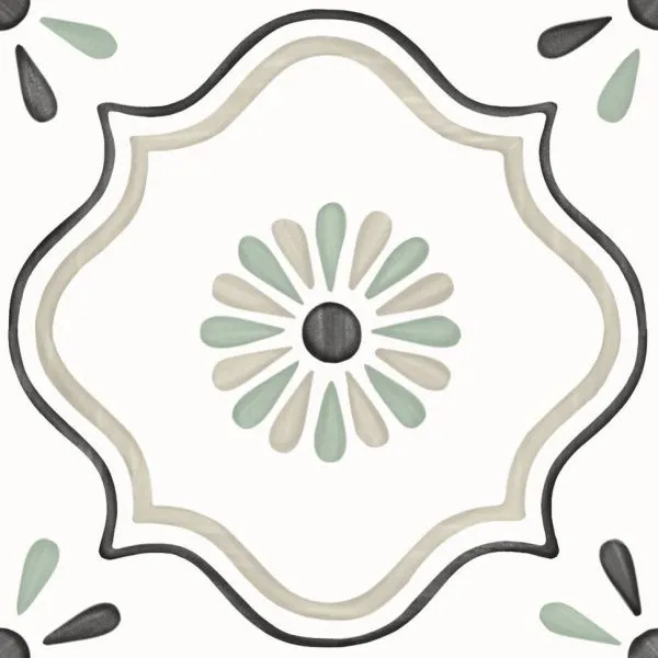 TANGER SAND FLOWER 12.3X12.3