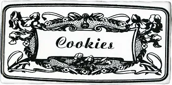 Настенный декор DEC. DEVON COOKIES SUPER WHITE