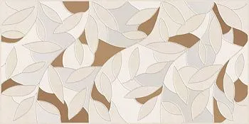 Декор Serenity Folium 08-03-37-1350 кремовый