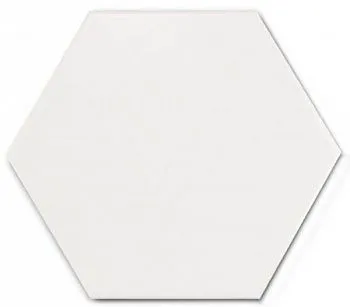 Керамогранит SCALE HEXAGON White Matt (22357)