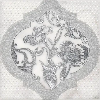 Декор Фрагонар HGD/A263/17051 белый