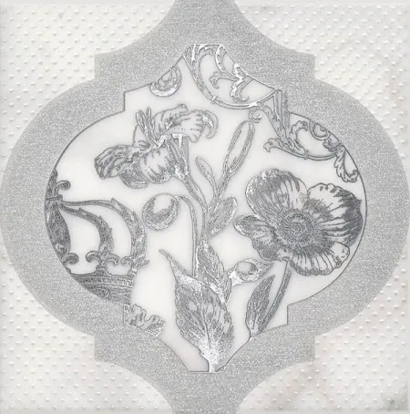 Декор Фрагонар HGD/A263/17051 белый (изображение)