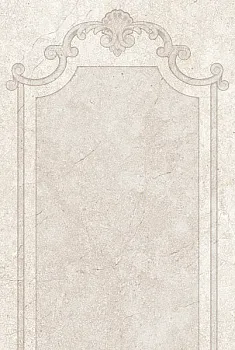 Настенная плитка Лютеция 8302 беж темный панель