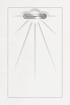 Керамический душевой поддон AQUAWHITE - MULTI LINEAR MASSIVE