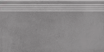 Фронтальная ступень Мирабо DD253600R\GR серый обрезной