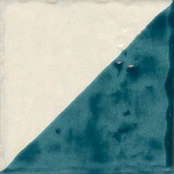 Декор 8320 Jolie Ivoire Petrole Triangolo