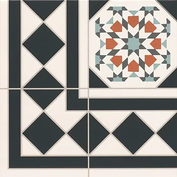 Напольная плитка OXFORD DECO ESQUINA 33.3х33.3