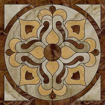 Панно Ducale Roseton Pulido Nacar