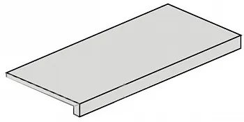 Ступень угловая Millenium Iron Scalino Angolare DX правая (620070001304)