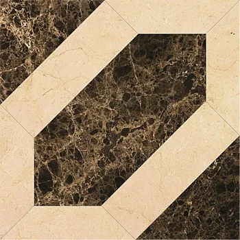 Мрамор PJG-SWPZ009 09 Modern Magic Tile (Emperador)
