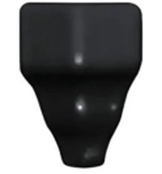 УГЛ. ЭЛ. ADNE5441 ANGULO EXTERIOR CORNISA CLASICO NEGRO