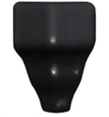 УГЛ. ЭЛ. ADNE5441 ANGULO EXTERIOR CORNISA CLASICO NEGRO (изображение)