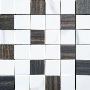 Мозаика ST FL MSC. 48 MIX BROWN (STM55FB)