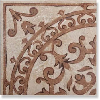 Декор GT-280-d01/gr бежевый