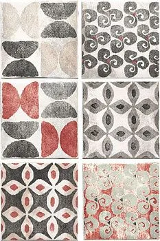 Декор Inserto Texture S/6 Grigio