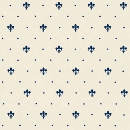 Настенная плитка GIGLIO BLU SU PANNA (GL11-08) (изображение)