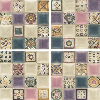 Настенная плитка Volumen Verona Viola