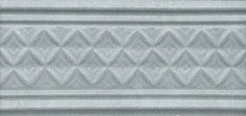 Бордюр Пикарди LAA004 структура голубой