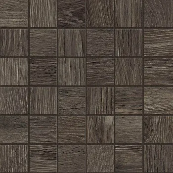 Мозаика MIX STEAM WORK EBONY ( 36 pz ) SWKM70