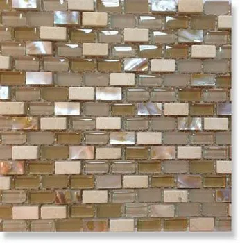 Мозаика BEIGE PEARL 002A