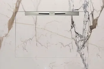 Керамический душевой поддон HAVANA WHITE - SLOPE NOVA LINE