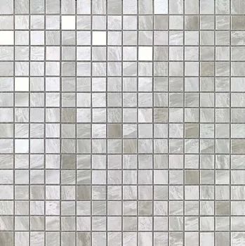 Мозаика настенная Marvel Stone Stone Bardiglio Grey Mosaic Q (9MQA)