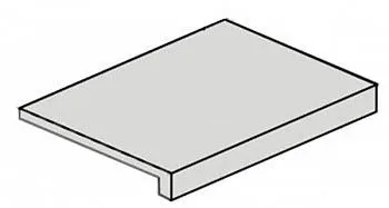 Ступень фронтальная Element Wood Mogano Scalino Frontale Nat Rett (620070000774)