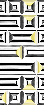 Настенная плитка Inuit Sasak-7 Black