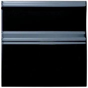 ЦОКОЛЬ ADNE5438 RODAPIE CLASICO NEGRO