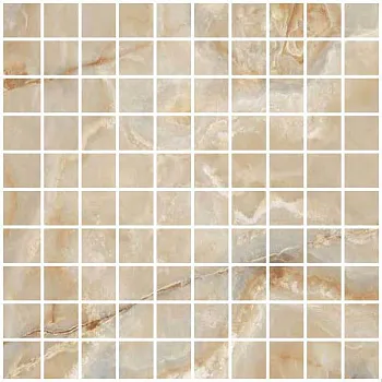 Мозаика ONYX&MORE GOLDEN ONYX SATIN MOSAICO 3X3 (767663)