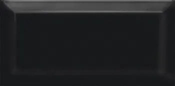 Настенная плитка Бланше 19041 чёрный грань