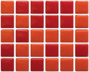 Мозаика Caramel BARBARIS на сетке (12x12)